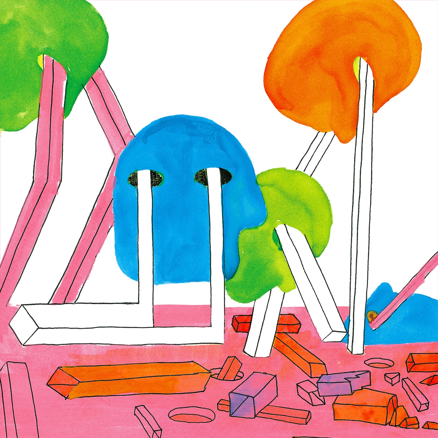 RIP SLYME「MASTERPIECE」アナログ盤ジャケット