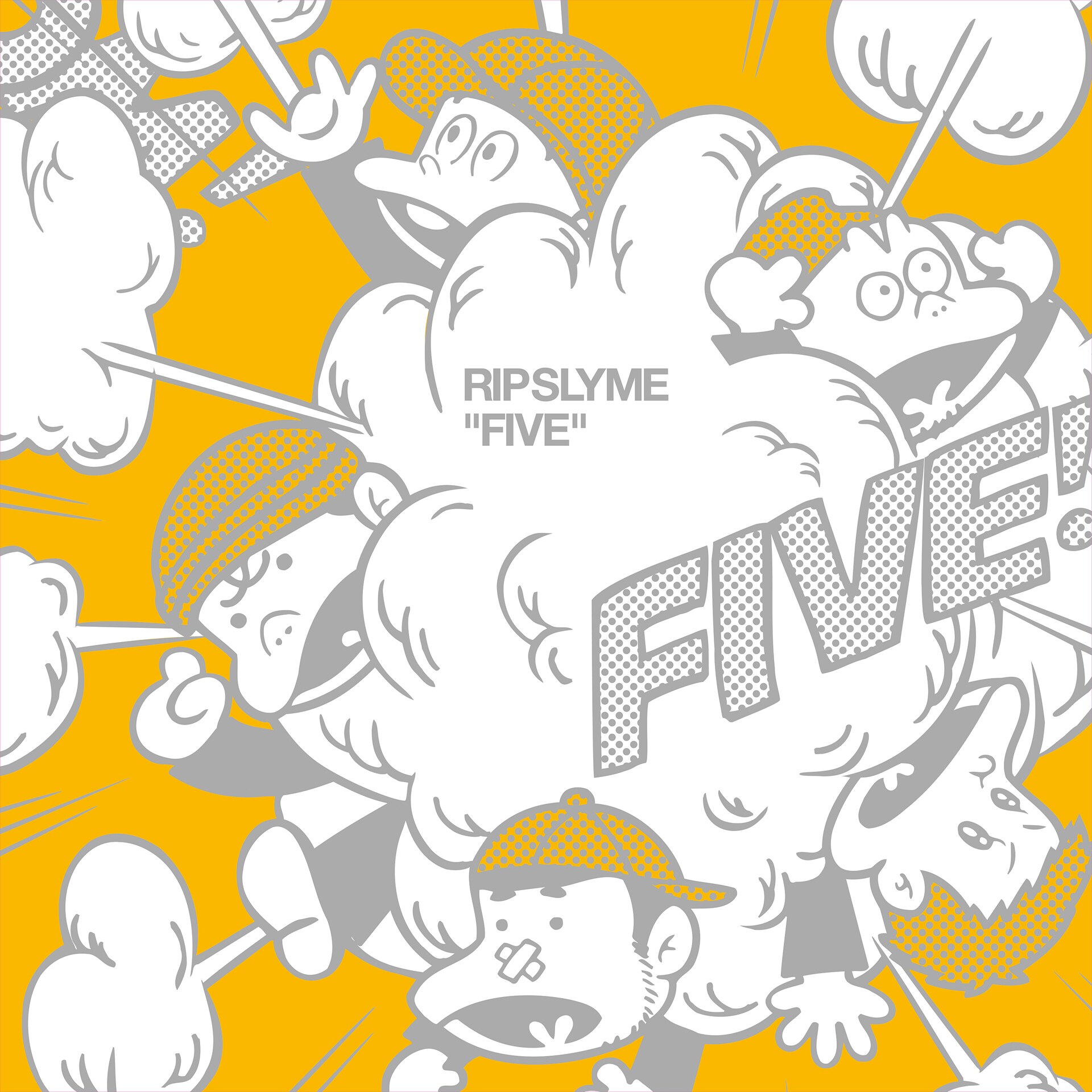 RIP SLYME「FIVE」アナログ盤ジャケット [画像ギャラリー 12/12