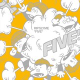 RIP SLYME「FIVE」アナログ盤ジャケット