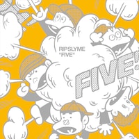 RIP SLYME「FIVE」アナログ盤ジャケット