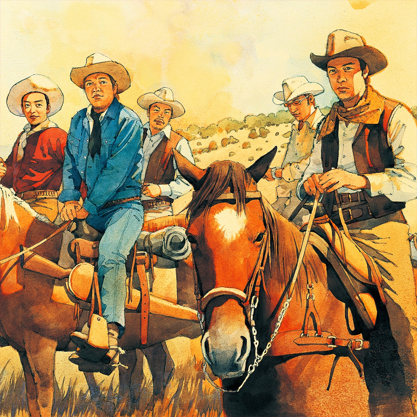 RIP SLYME「TIME TO GO」アナログ盤ジャケット