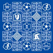 RIP SLYME「TOKYO CLASSIC」アナログ盤ジャケット