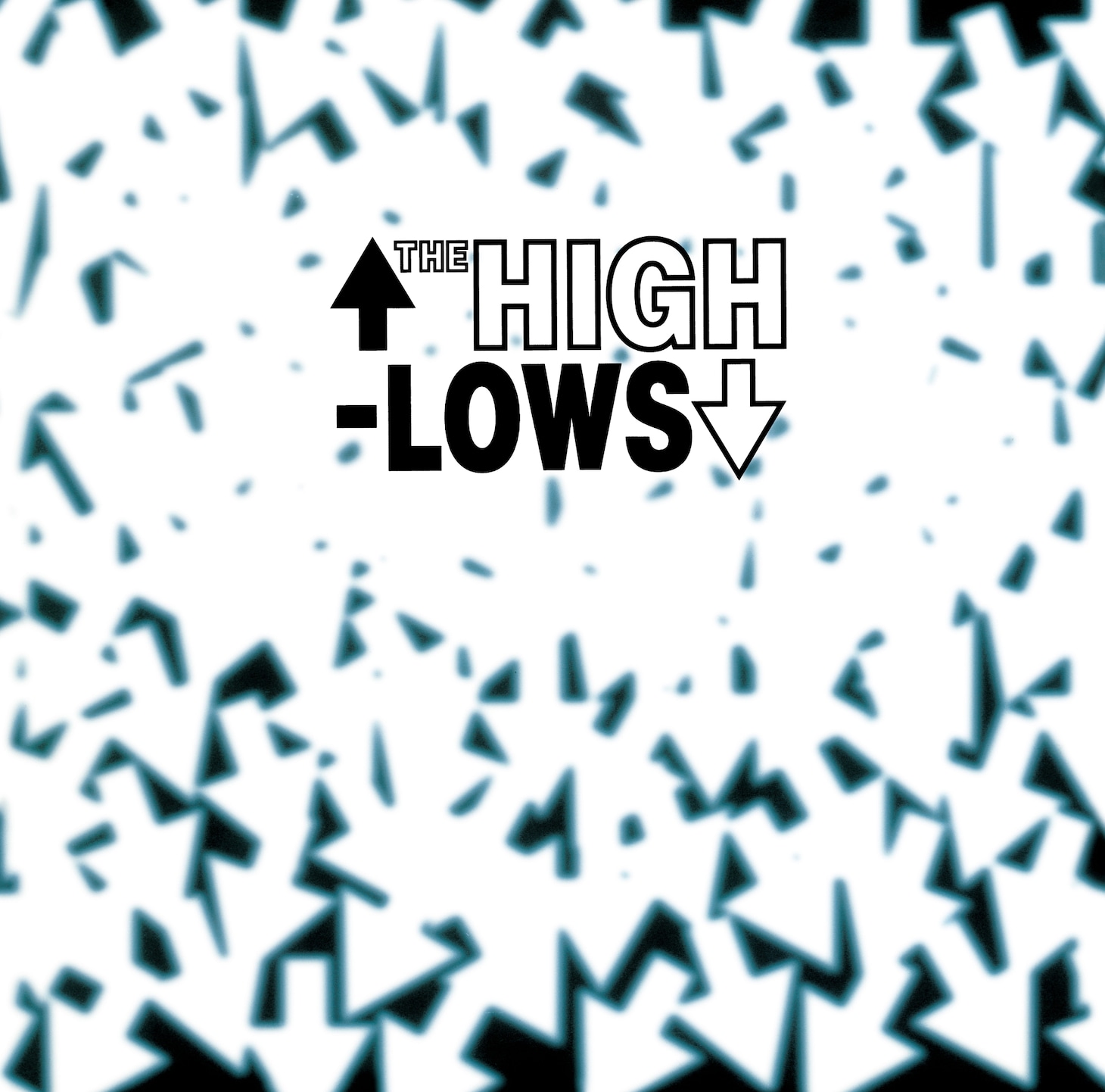 ザ・ハイロウズ「THE HIGH-LOWS」ジャケット