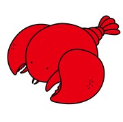 ザ・ハイロウズ「ロブスター」ジャケット