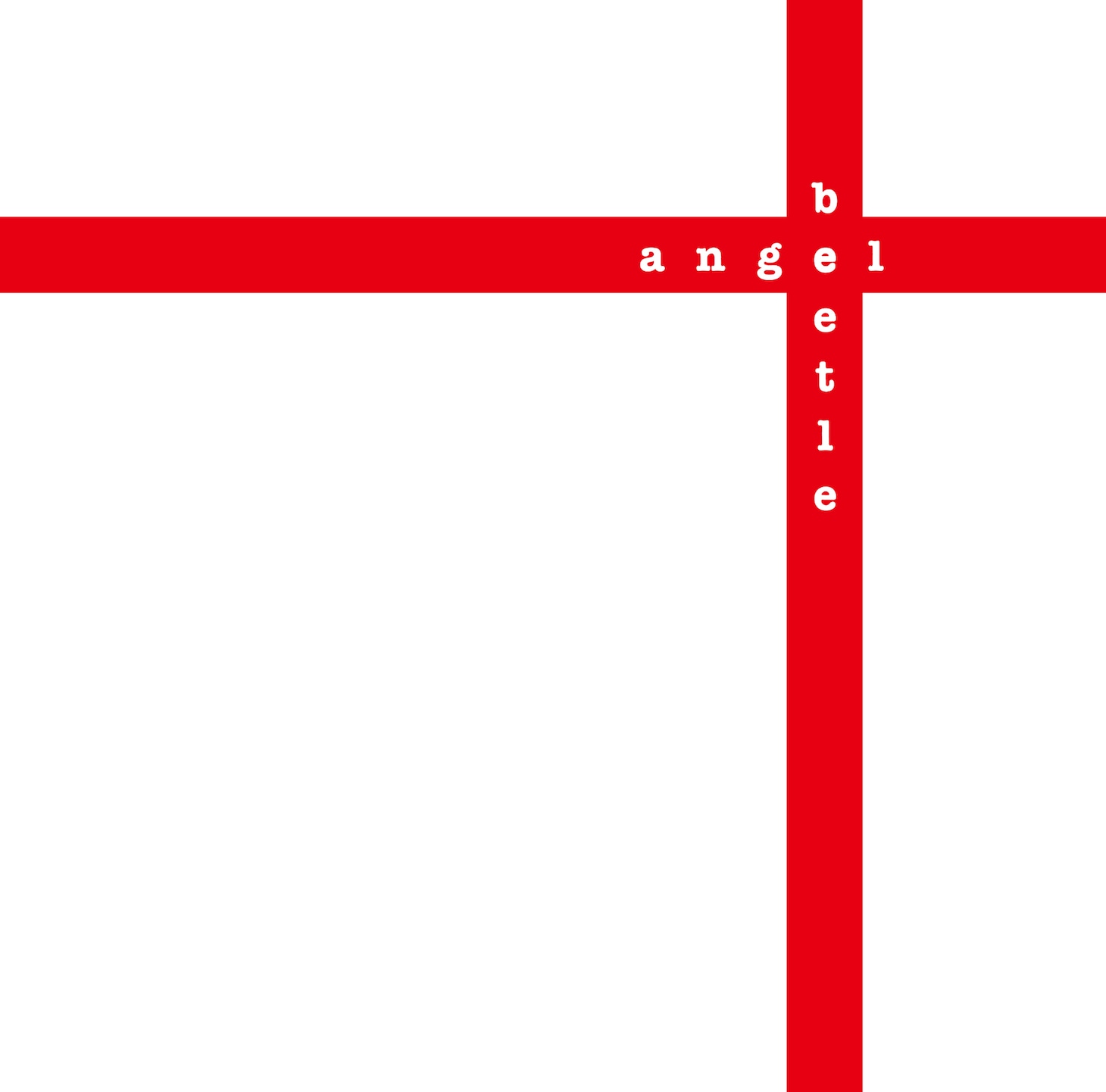 ザ・ハイロウズ「angel beetle」ジャケット