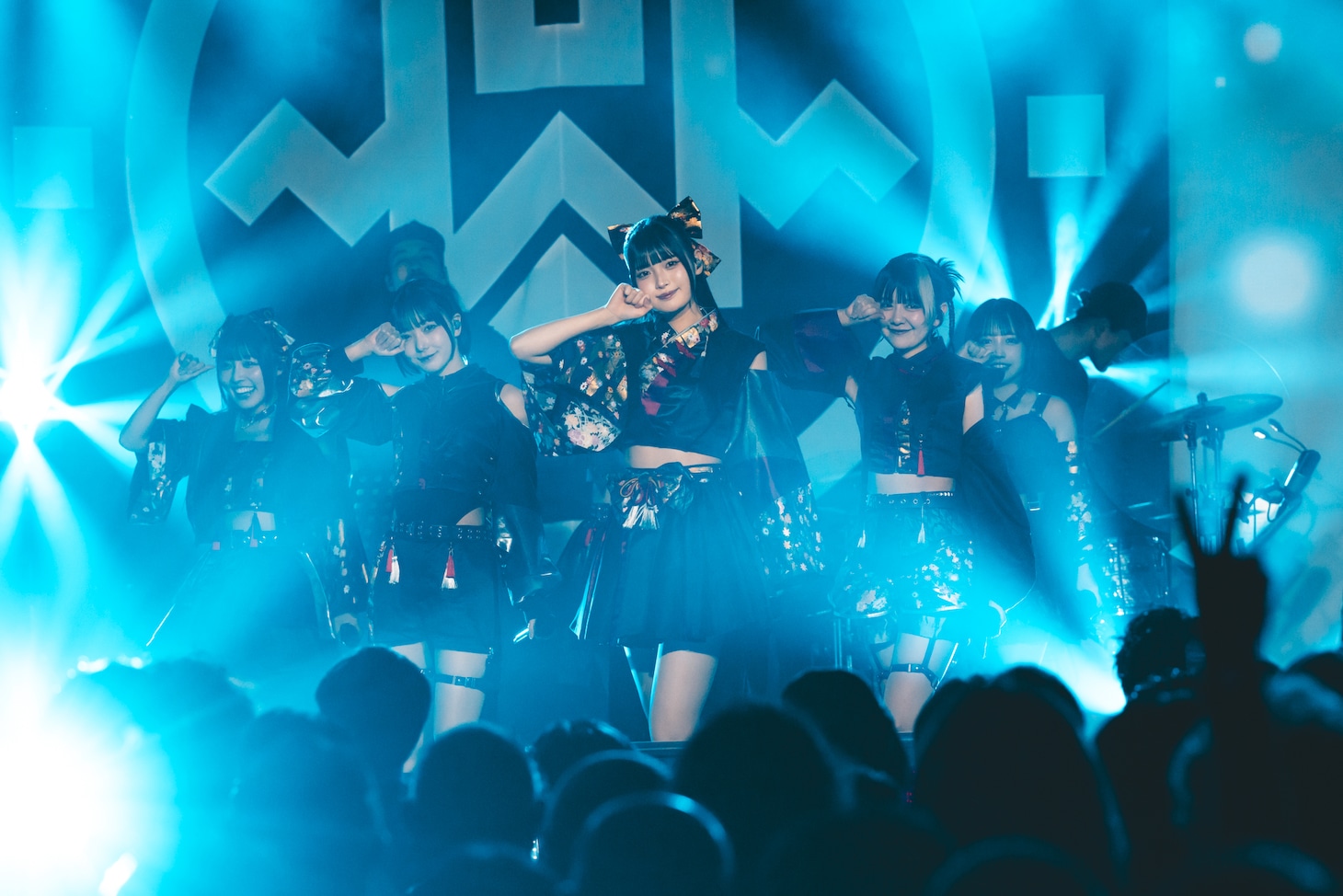 「INUWASI BAND SET RELEASE PARTY〝 狗春一閃 〟」の様子。（撮影：小林弘輔）