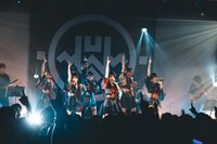「INUWASI BAND SET RELEASE PARTY〝 狗春一閃 〟」の様子。（撮影：小林弘輔）
