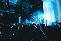 「INUWASI BAND SET RELEASE PARTY〝 狗春一閃 〟」の様子。（撮影：小林弘輔）