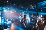 「INUWASI BAND SET RELEASE PARTY〝 狗春一閃 〟」の様子。（撮影：小林弘輔）