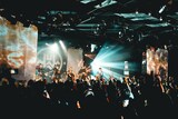 「INUWASI BAND SET RELEASE PARTY〝 狗春一閃 〟」の様子。（撮影：小林弘輔）