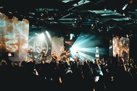 「INUWASI BAND SET RELEASE PARTY〝 狗春一閃 〟」の様子。（撮影：小林弘輔）