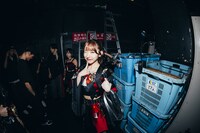 開演前のライカ。（撮影：小林弘輔）