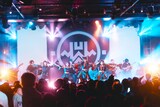 「INUWASI BAND SET RELEASE PARTY〝 狗春一閃 〟」の様子。（撮影：小林弘輔）