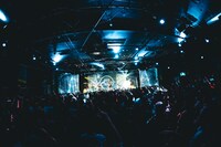 「INUWASI BAND SET RELEASE PARTY〝 狗春一閃 〟」の様子。（撮影：小林弘輔）