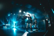 「INUWASI BAND SET RELEASE PARTY〝 狗春一閃 〟」の様子。（撮影：小林弘輔）