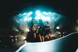 「INUWASI BAND SET RELEASE PARTY〝 狗春一閃 〟」の様子。（撮影：小林弘輔）