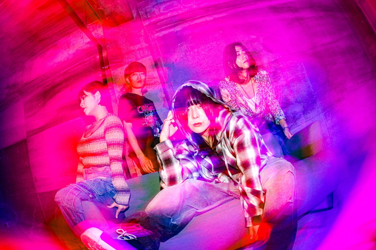 大阪発チセツナガラ新曲「ビターバグ」リリース、王子様なんていないぜ