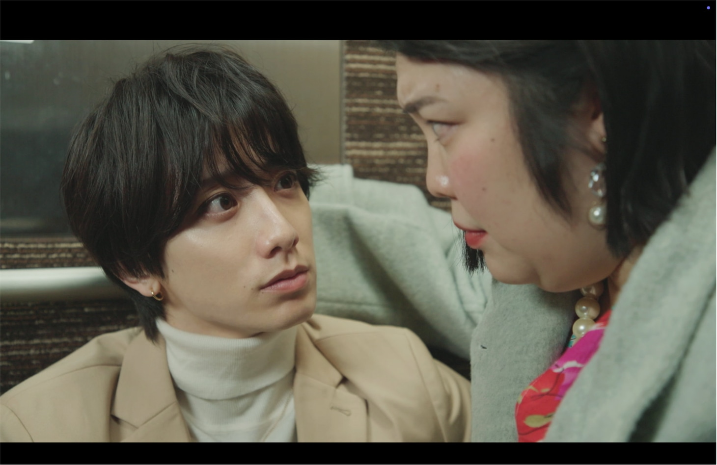 小西詠斗と熊元プロレス（紅しょうが）。「大丸愛は選択する」第2話より。