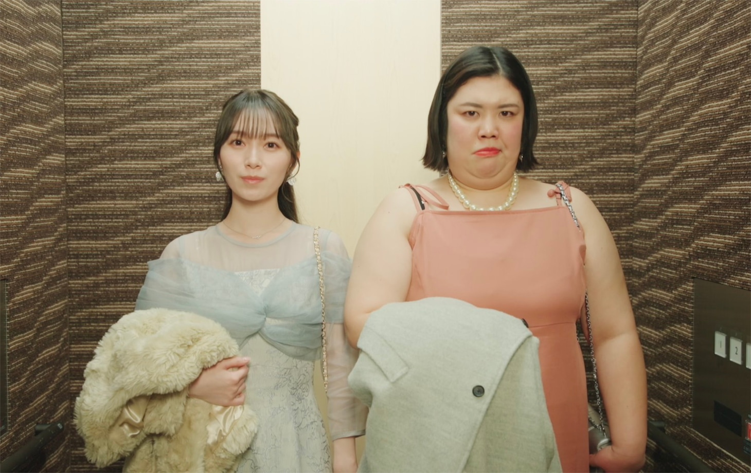 「大丸愛は選択する」第2話より。