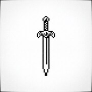 DJ YEN、JINJI&さよならGOODVIBRATION「ゆうしゃのつるぎ」配信ジャケット