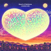 .ENDRECHERI.「Heart of Rainbow」ジャケット