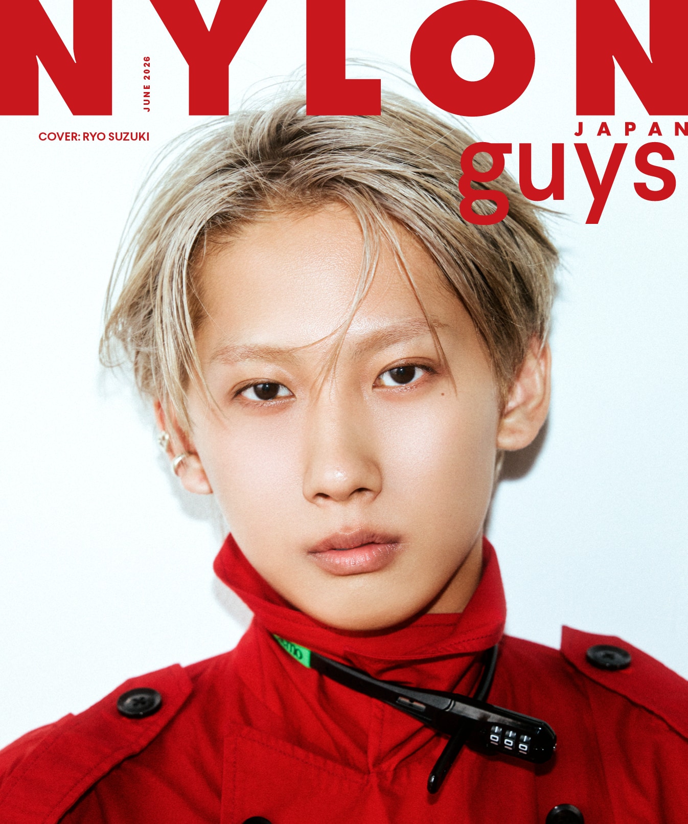 超特急の晩餐会へようこそ「NYLON JAPAN」表紙に登場、連載「Virgin