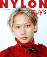 「NYLON JAPAN 6月号」“guys カバー”に登場する鈴木凌。©NYLON JAPAN