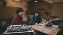 楽曲制作中のパソコン音楽クラブ。