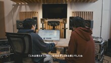 楽曲制作中のパソコン音楽クラブ。
