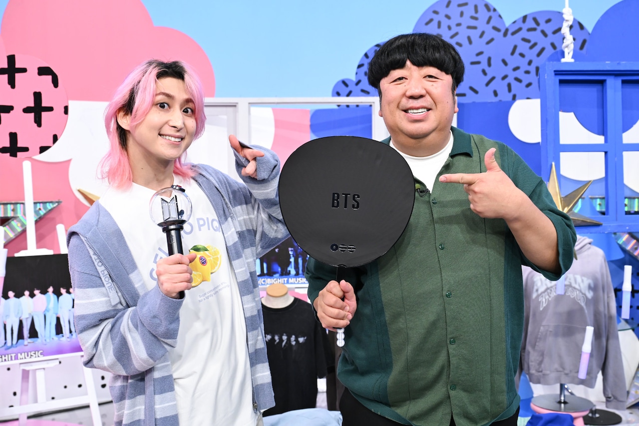 Snow Man佐久間大介、“BTSのヒット戦略”を学ぶ「サクサクヒムヒム」今夜放送