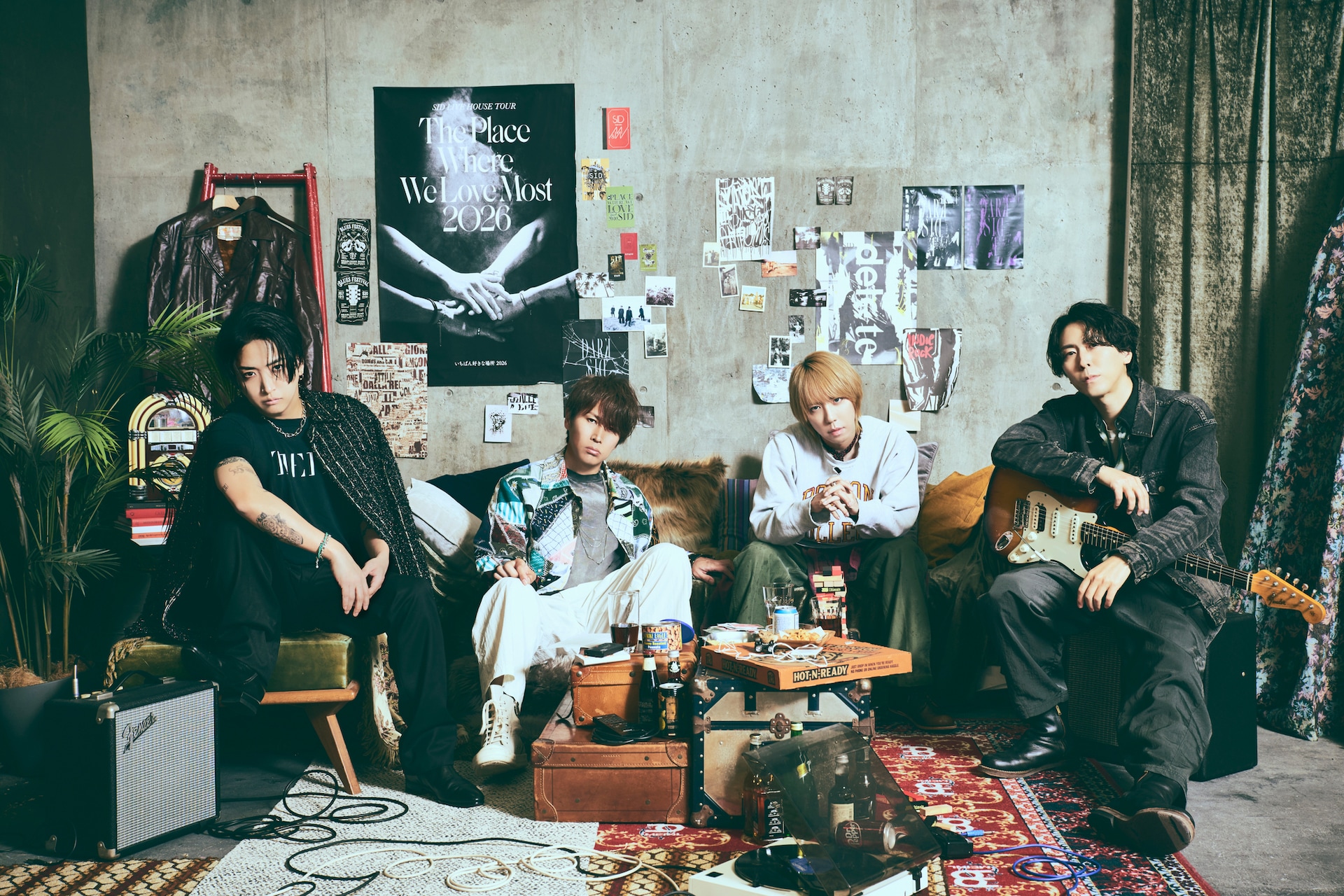 シドの“リクエストベストアルバム”発売決定、本日“シドの日”に投票