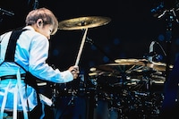 「ARENA TOUR 2024 UNDERGROUND」よりyukihiro（Dr）。