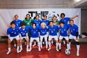 サッカー日本代表レジェンズが集った「JAPAN DREAMS」のメンバー。