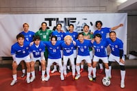 サッカー日本代表レジェンズが集った「JAPAN DREAMS」のメンバー。