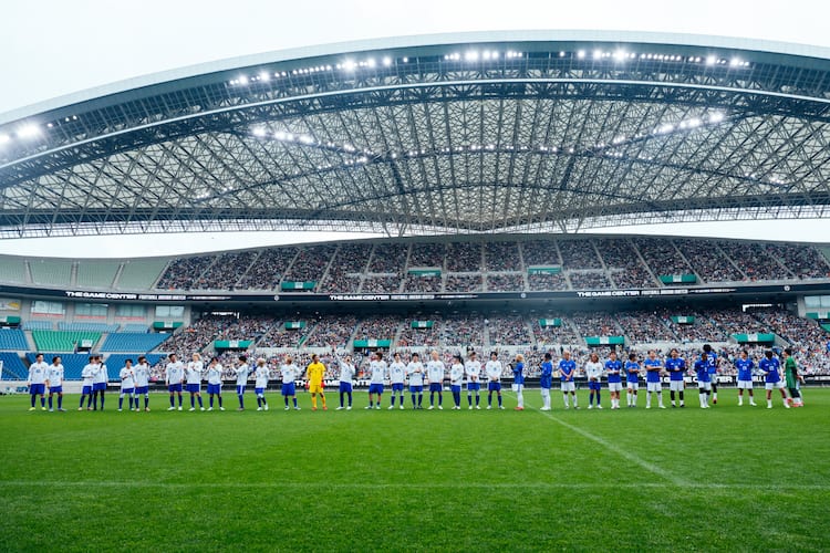 アーティスト選抜が日本代表レジェンズと夢のサッカー大会！埼スタでの 