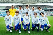 アーティスト選抜が日本代表レジェンズと夢のサッカー大会！埼スタでの大熱戦に本田圭佑「正直ナメてました」