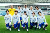 「ARTIST UNITED」1st ROUNDのスターティングメンバー。