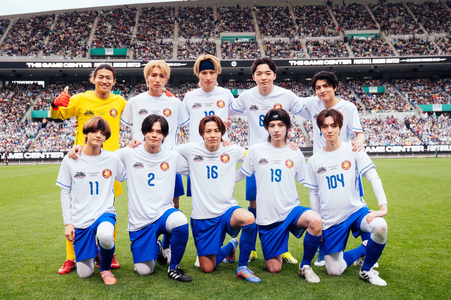 アーティスト選抜が日本代表レジェンズと夢のサッカー大会！埼スタでの大熱戦に本田圭佑「正直ナメてました」