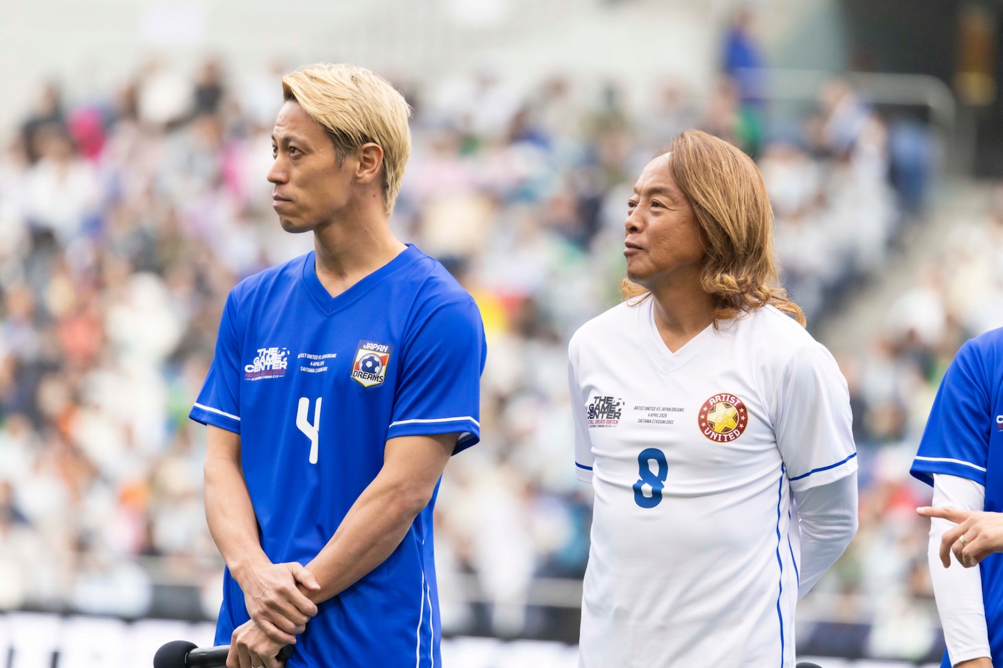 アーティスト選抜が日本代表レジェンズと夢のサッカー大会！埼スタでの大熱戦に本田圭佑「正直ナメてました」