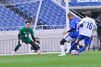 「DREAM MATCH 」の様子。