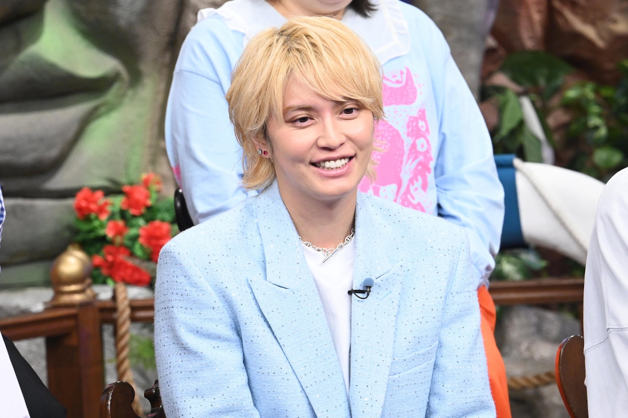 「世界の果てまでイッテQ！」のスタジオに6年ぶりに復帰した手越祐也。