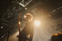 Linna Figg（Vo）（撮影：Wakamiya Tatsuki）