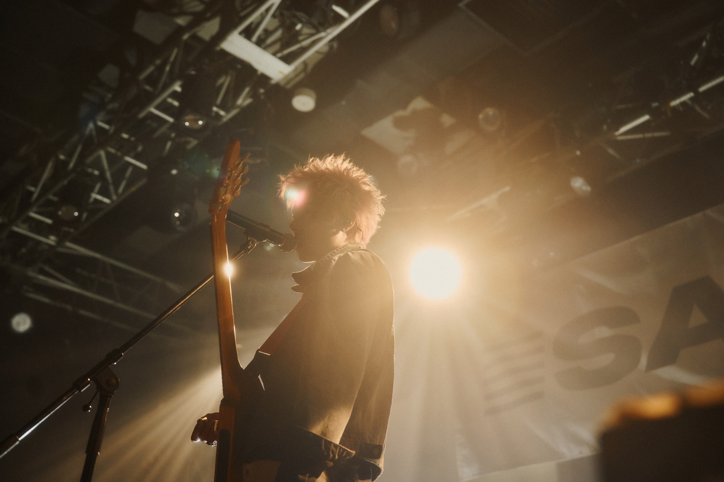 Linna Figg（Vo）（撮影：Wakamiya Tatsuki）