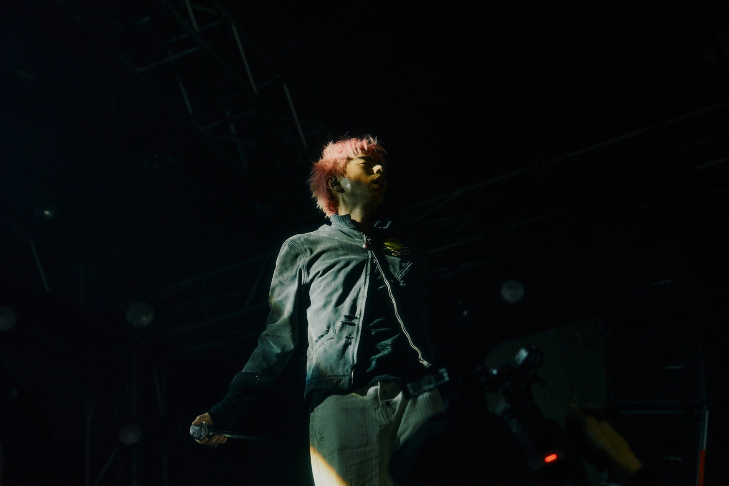 Linna Figg（Vo）（撮影：Wakamiya Tatsuki）