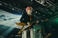 Linna Figg（Vo）（撮影：Wakamiya Tatsuki）