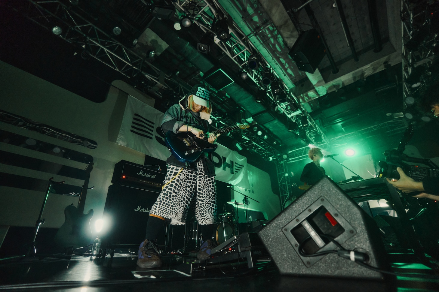 Kyazm（G）（撮影：Wakamiya Tatsuki）