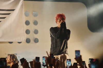 Linna Figg（Vo）（撮影：Wakamiya Tatsuki）