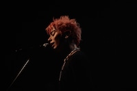 Linna Figg（Vo）（撮影：Wakamiya Tatsuki）