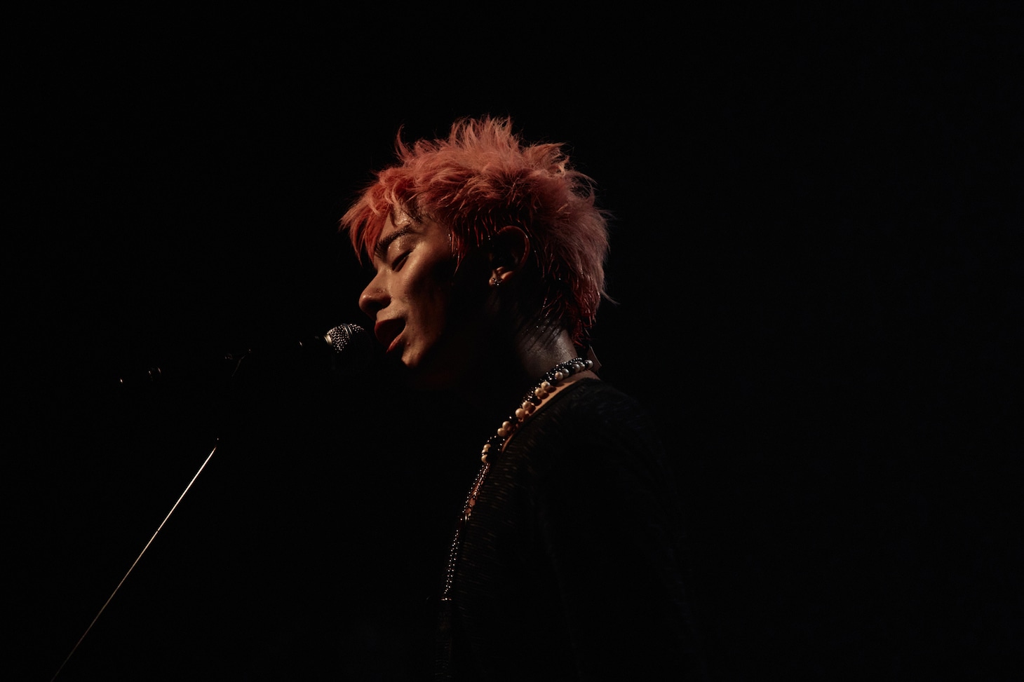 Linna Figg（Vo）（撮影：Wakamiya Tatsuki）