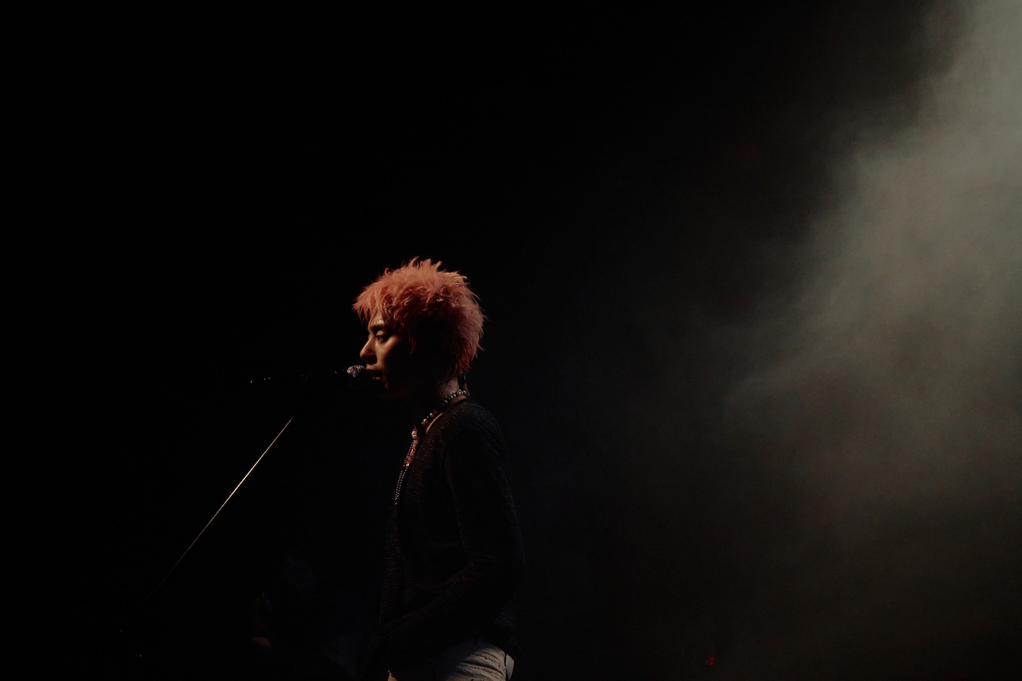 Linna Figg（Vo）（撮影：Wakamiya Tatsuki）